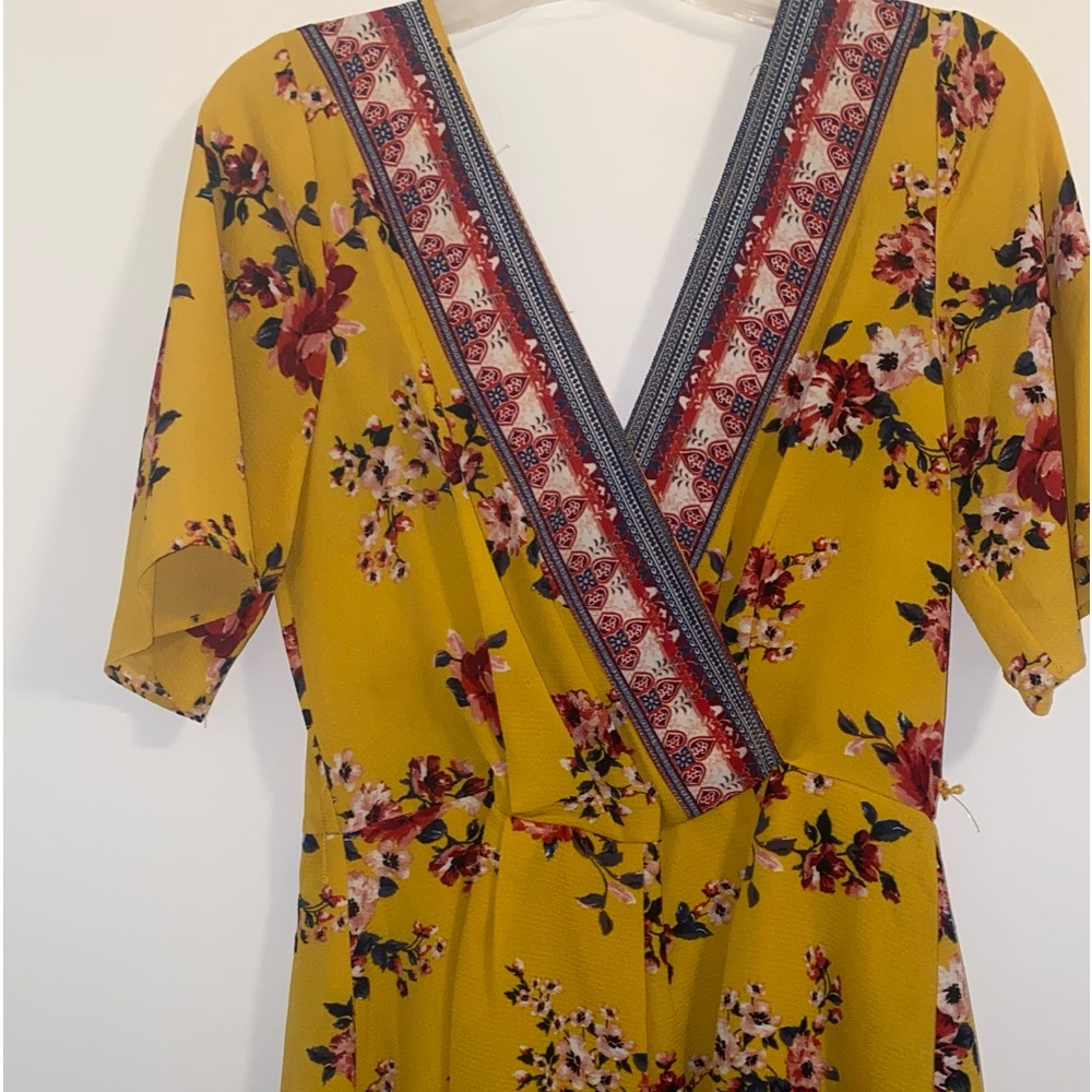 Cute multicolor romper